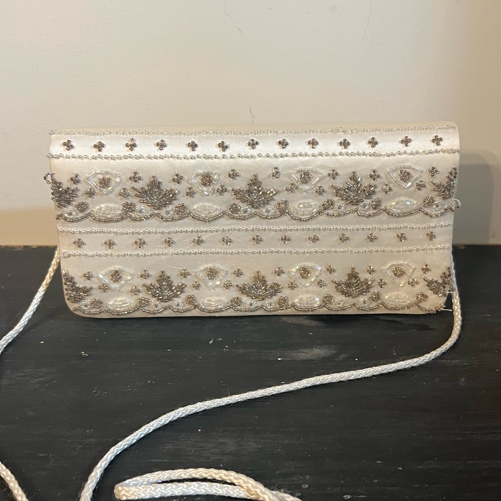 Vintage Beaded Evening Bag by La Regale